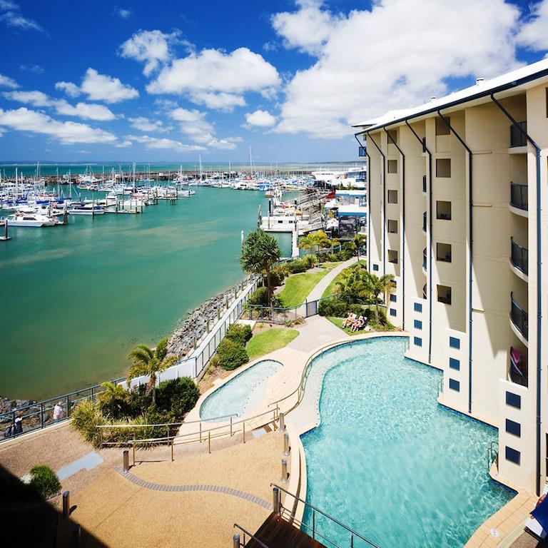 Mantra Hervey Bay Ngoại thất bức ảnh